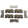 Disc Brake Pad Set Kit Lining - Front - BRF1956