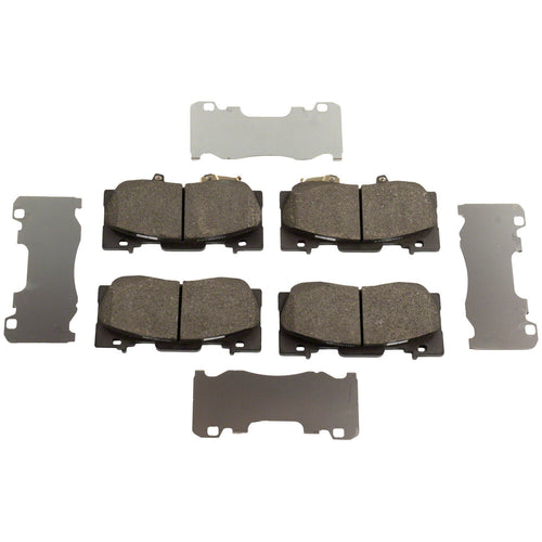 Disc Brake Pad Set Kit Lining - Front - BRF1956