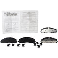 Disc Brake Pad Set Kit Lining - Front - BRF1957