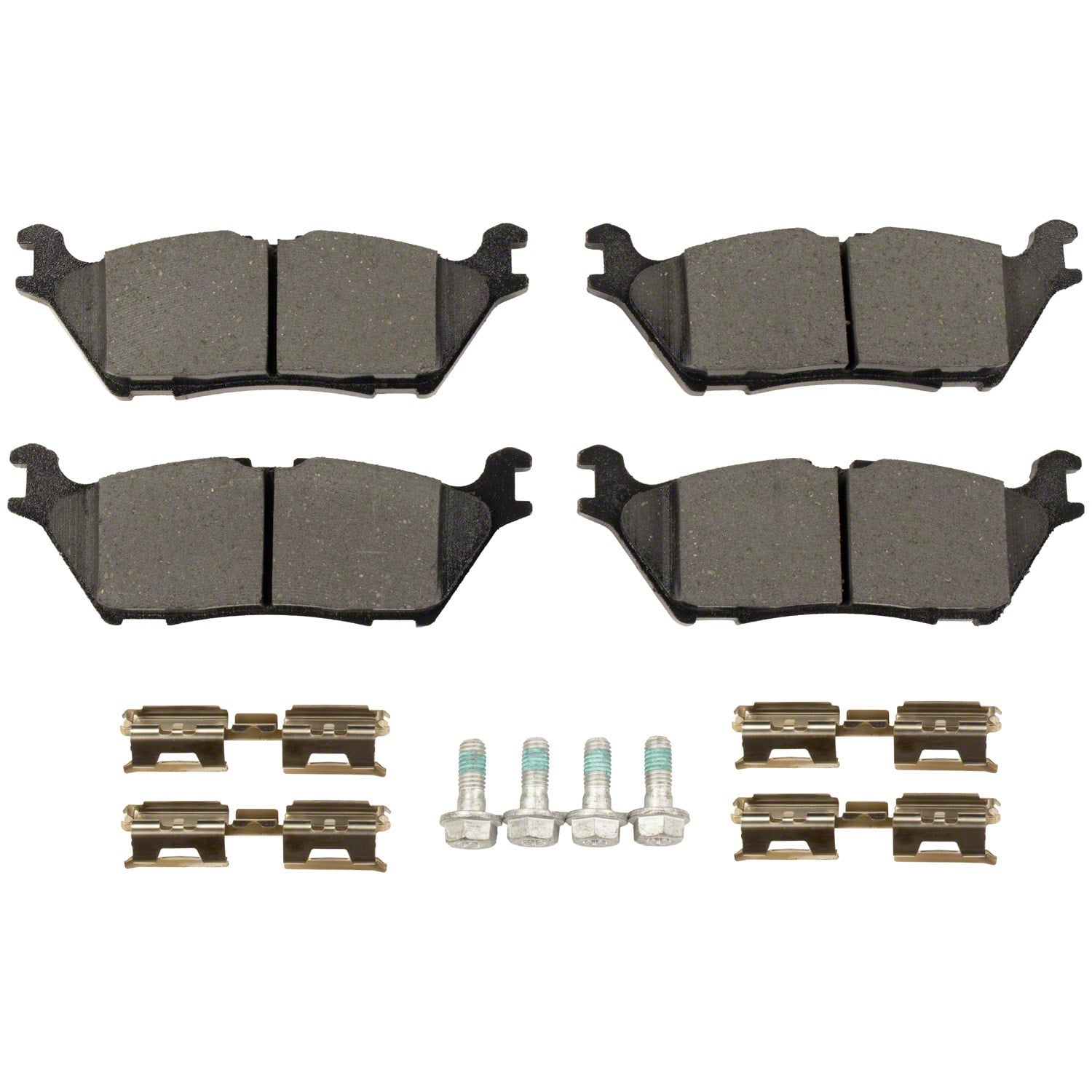 Disc Brake Pad Set - Rear - BRF1959