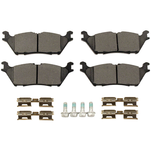 Disc Brake Pad Set - Rear - BRF1959