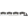 Disc Brake Pad Set Kit Lining - Rear - BRF1963