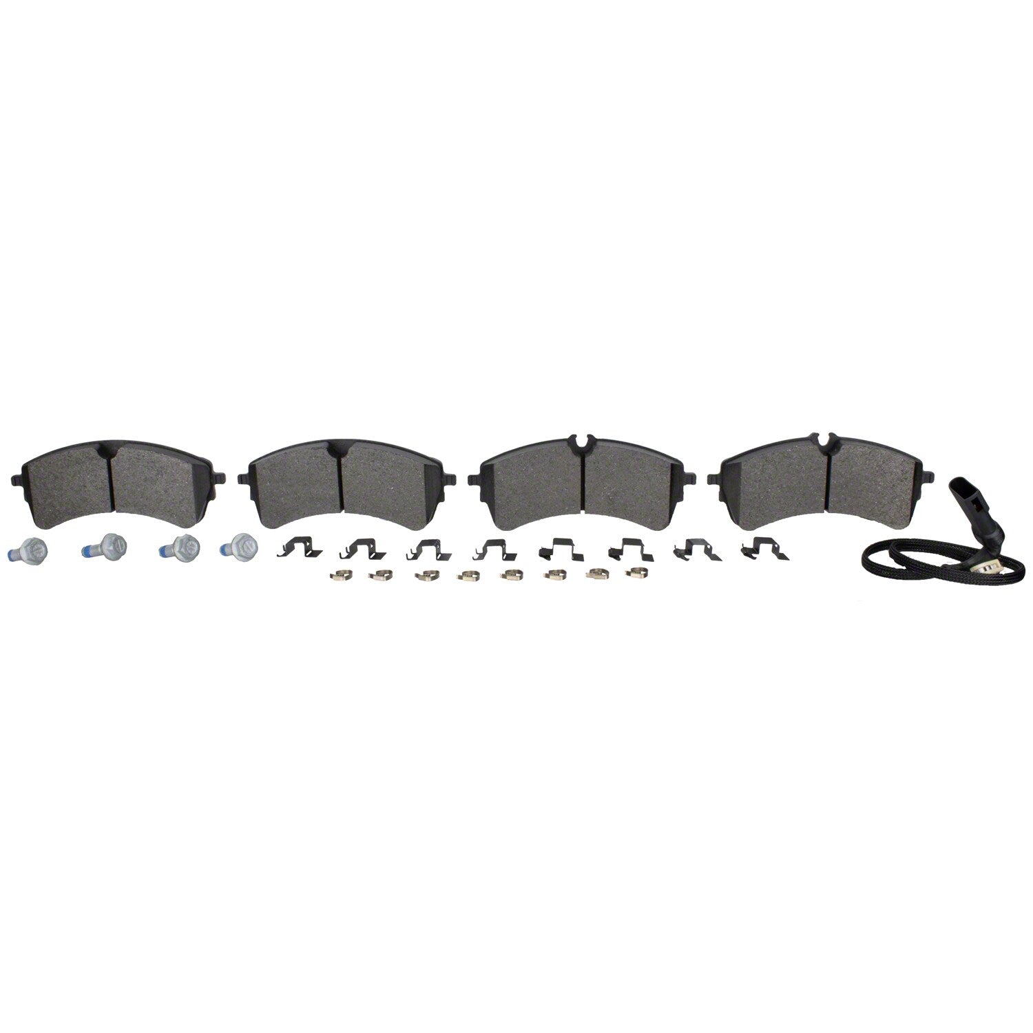 Disc Brake Pad Set Kit Lining - Rear - BRF1963