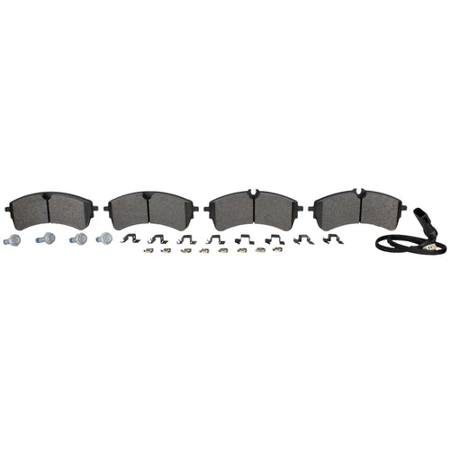 Disc Brake Pad Set Kit Lining - Rear - BRF1963