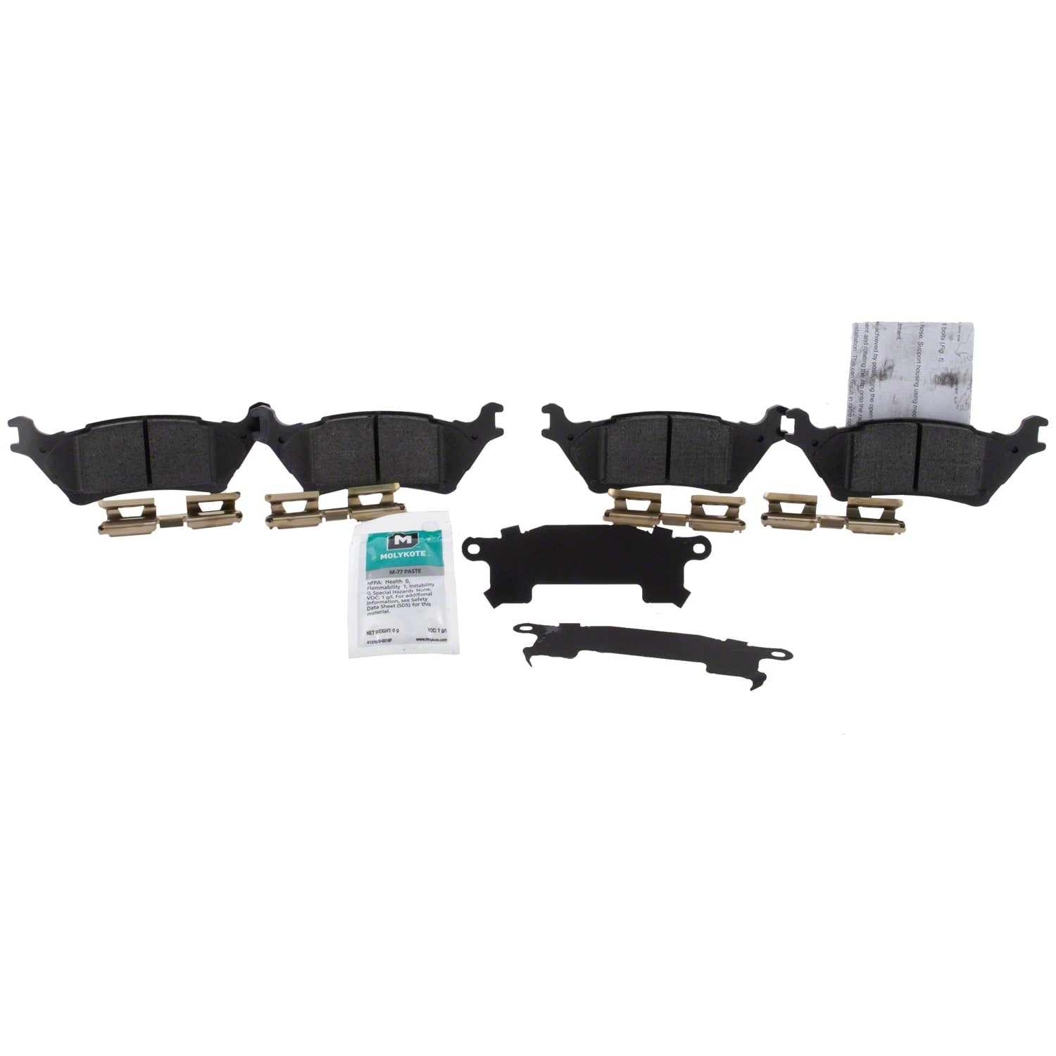 Disc Brake Pad Set - Rear - BRF1964