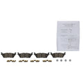 Disc Brake Pad Set - Rear - BRF1966