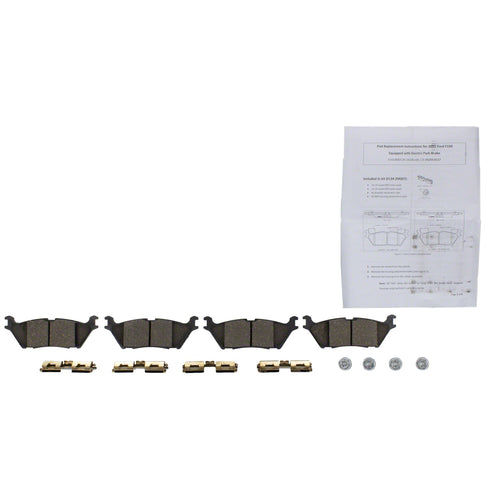 Disc Brake Pad Set - Rear - BRF1966