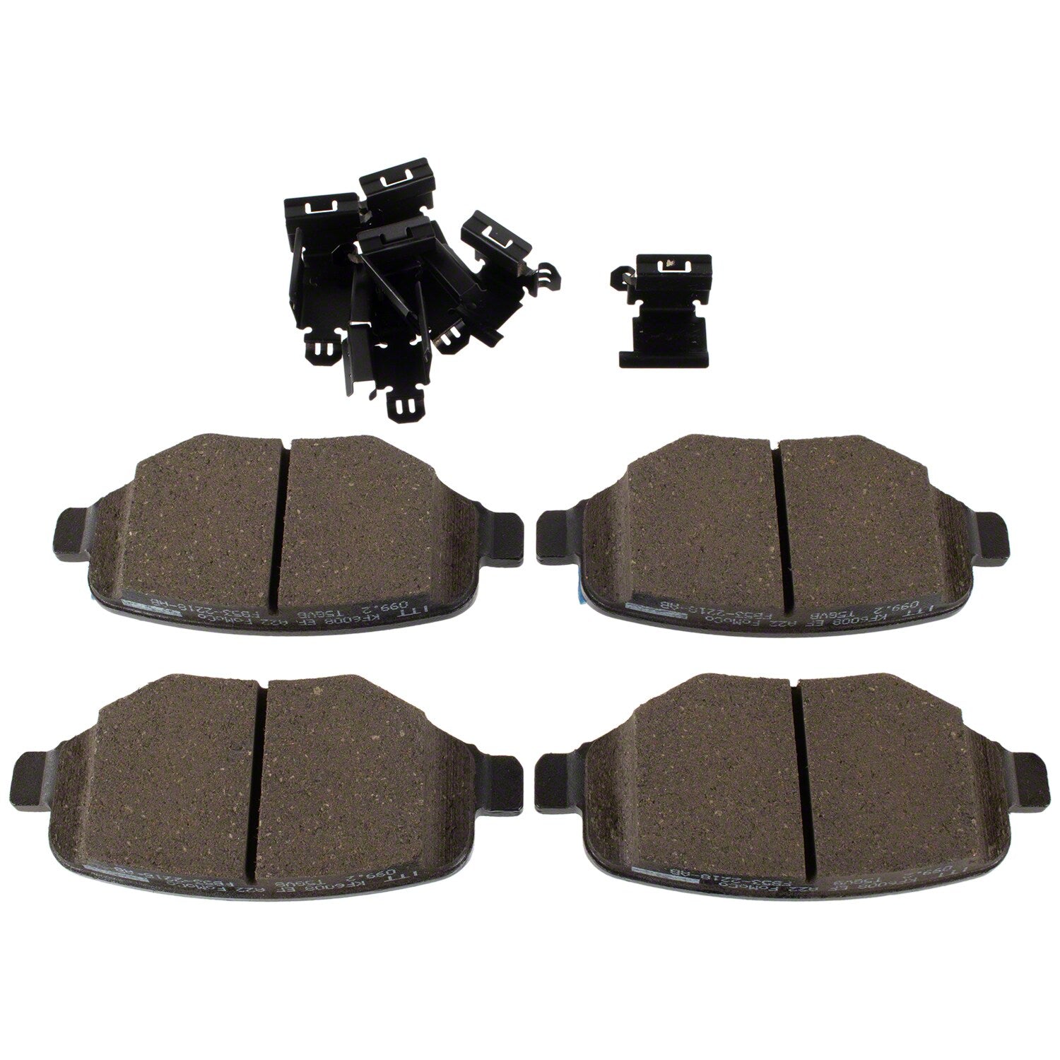 Disc Brake Pad Set - BRF1967