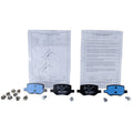 Disc Brake Pad Set - Rear - BRF1968