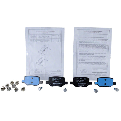 Disc Brake Pad Set - Rear - BRF1968
