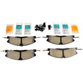 Disc Brake Pad Set Kit Lining - BRF1969