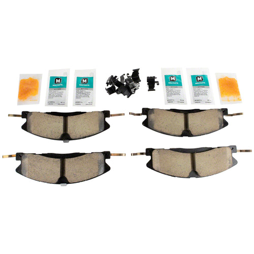Disc Brake Pad Set Kit Lining - BRF1969