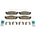 Disc Brake Pad Set Kit Lining - Front - BRF1970