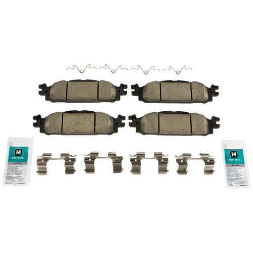 Disc Brake Pad Set Kit Lining - Front - BRF1970
