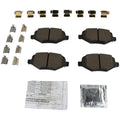 Disc Brake Pad Set - Rear - BRF1972