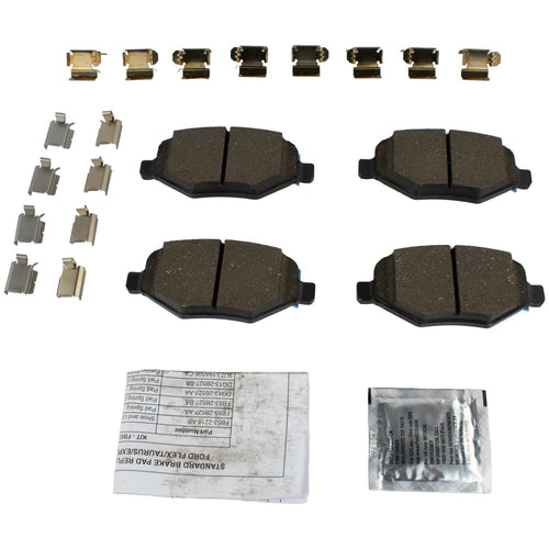 Disc Brake Pad Set - Rear - BRF1972