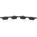 Disc Brake Pad Set Kit Lining - Rear (GT Feature Car) - BRF1974