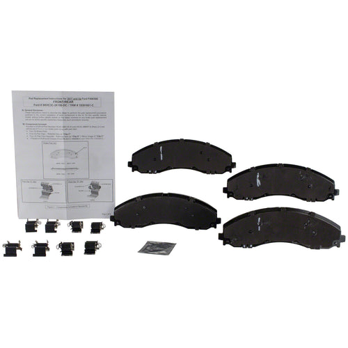 Disc Brake Pad Set - Rear - BRF1976