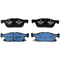 Disc Brake Pad Set Kit Lining - Front, Rear - BRF2015