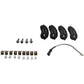 Disc Brake Pad Set Kit Lining - Front - BRF2016