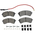 Disc Brake Pad Set Kit Lining - Rear (All 470) - BRF2017