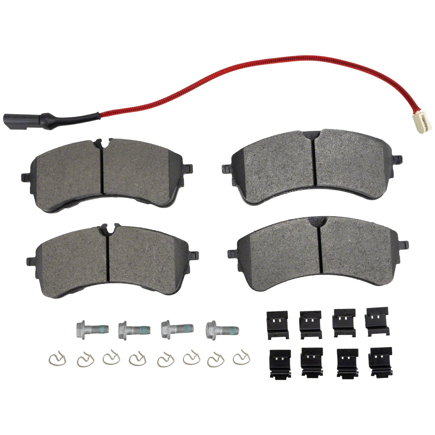 Disc Brake Pad Set Kit Lining - Rear (All 470) - BRF2017