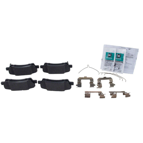 Disc Brake Pad Set - Rear - BRF2025