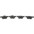Disc Brake Pad Set - Rear - BRF2026