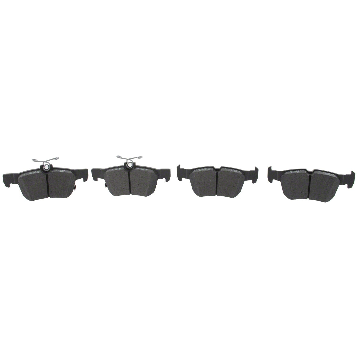 Disc Brake Pad Set - Rear - BRF2026