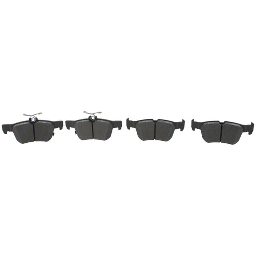 Disc Brake Pad Set - Rear - BRF2026