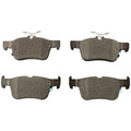 Disc Brake Pad Set - Front, Rear - BRF2028