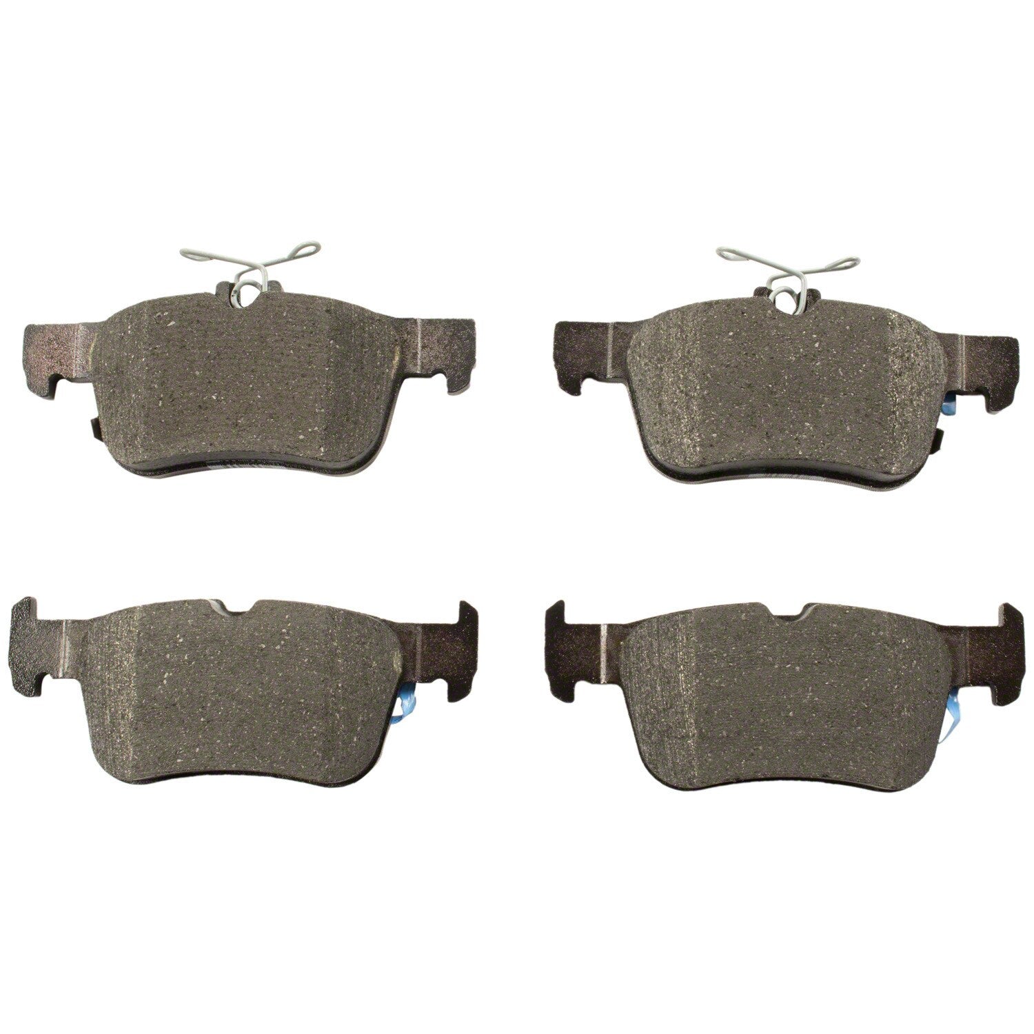 Disc Brake Pad Set - Front, Rear - BRF2028