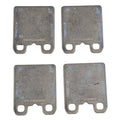 Disc Brake Pad Set - Rear - BRF2029