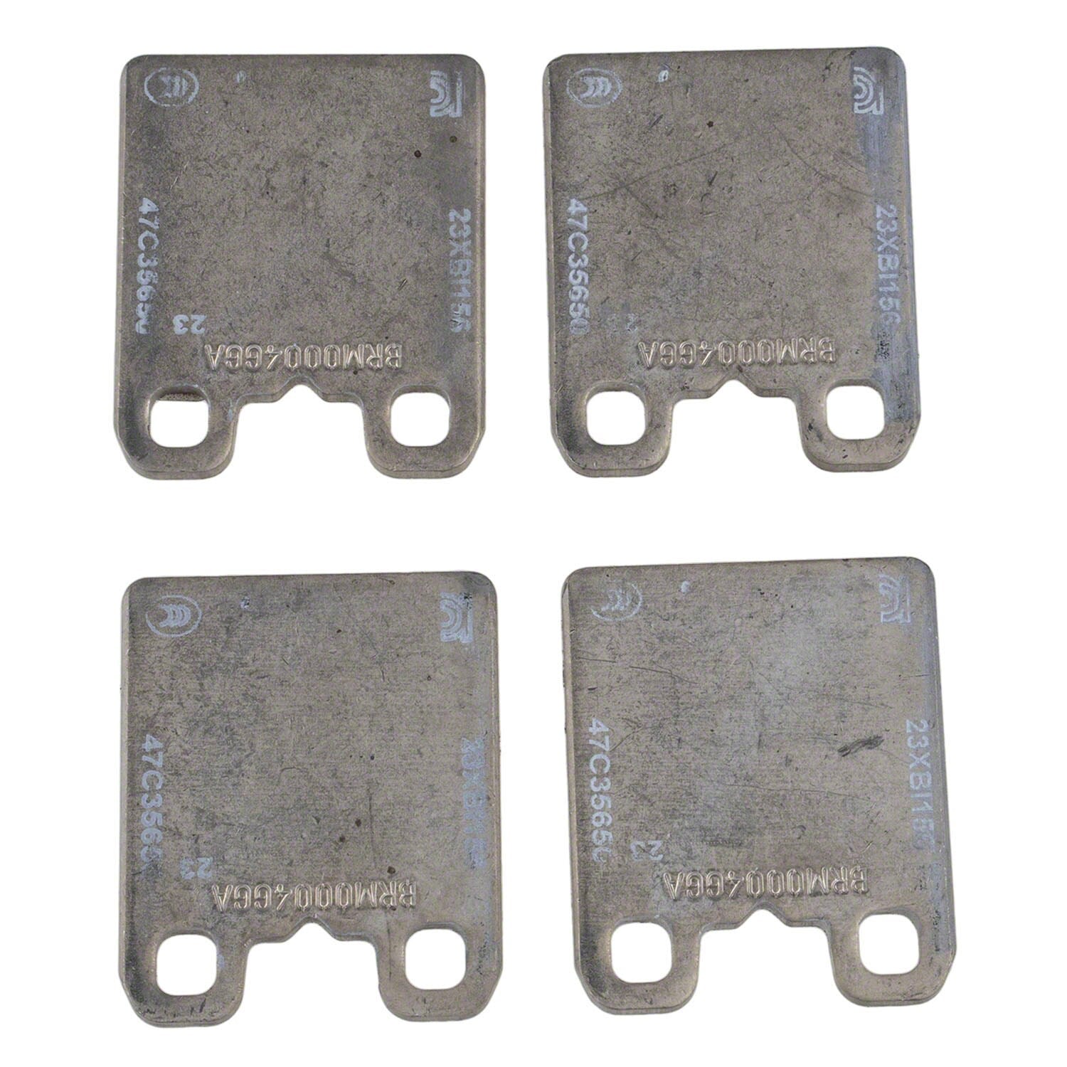 Disc Brake Pad Set - Rear - BRF2029