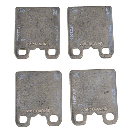 Disc Brake Pad Set - Rear - BRF2029