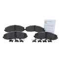 Disc Brake Pad Set Kit Lining - Front - BRF2030