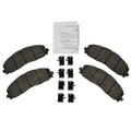Disc Brake Pad Set Kit Lining - Front - BRF2031