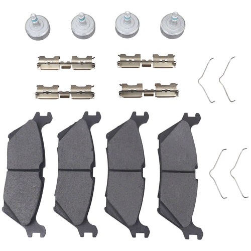 Disc Brake Pad Set - Rear - BRF2032
