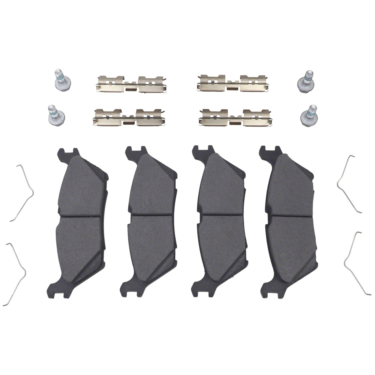 Disc Brake Pad Set - Rear 3.0L - BRF2033