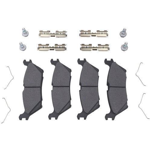 Disc Brake Pad Set - Rear 3.0L - BRF2033