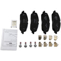 Disc Brake Pad Set Kit Lining - Front - BRF2034