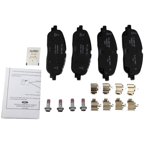 Disc Brake Pad Set Kit Lining - Front - BRF2034