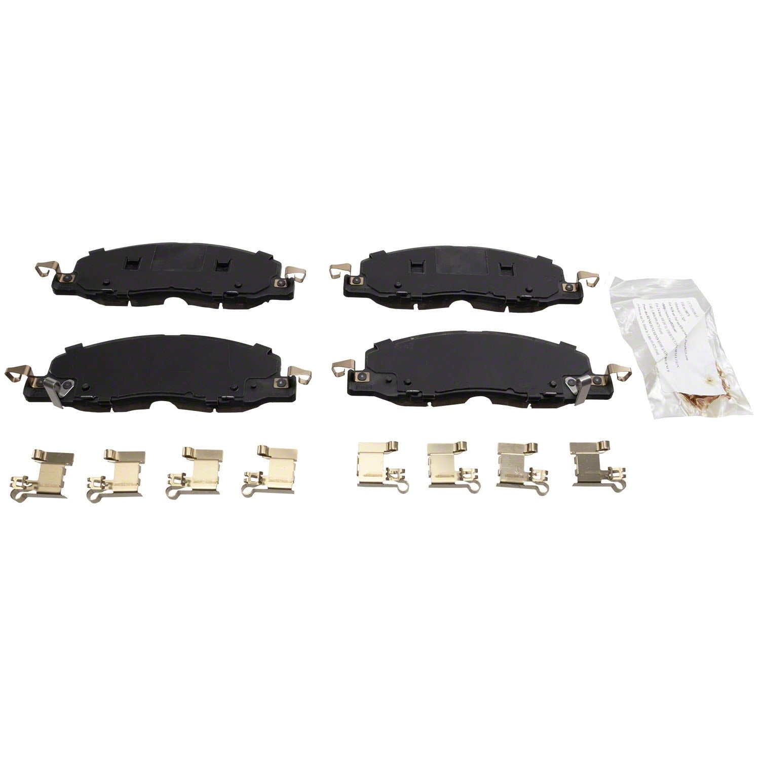 Brake Lining Kit GRSE Chassis LUB - Front - BRF2035