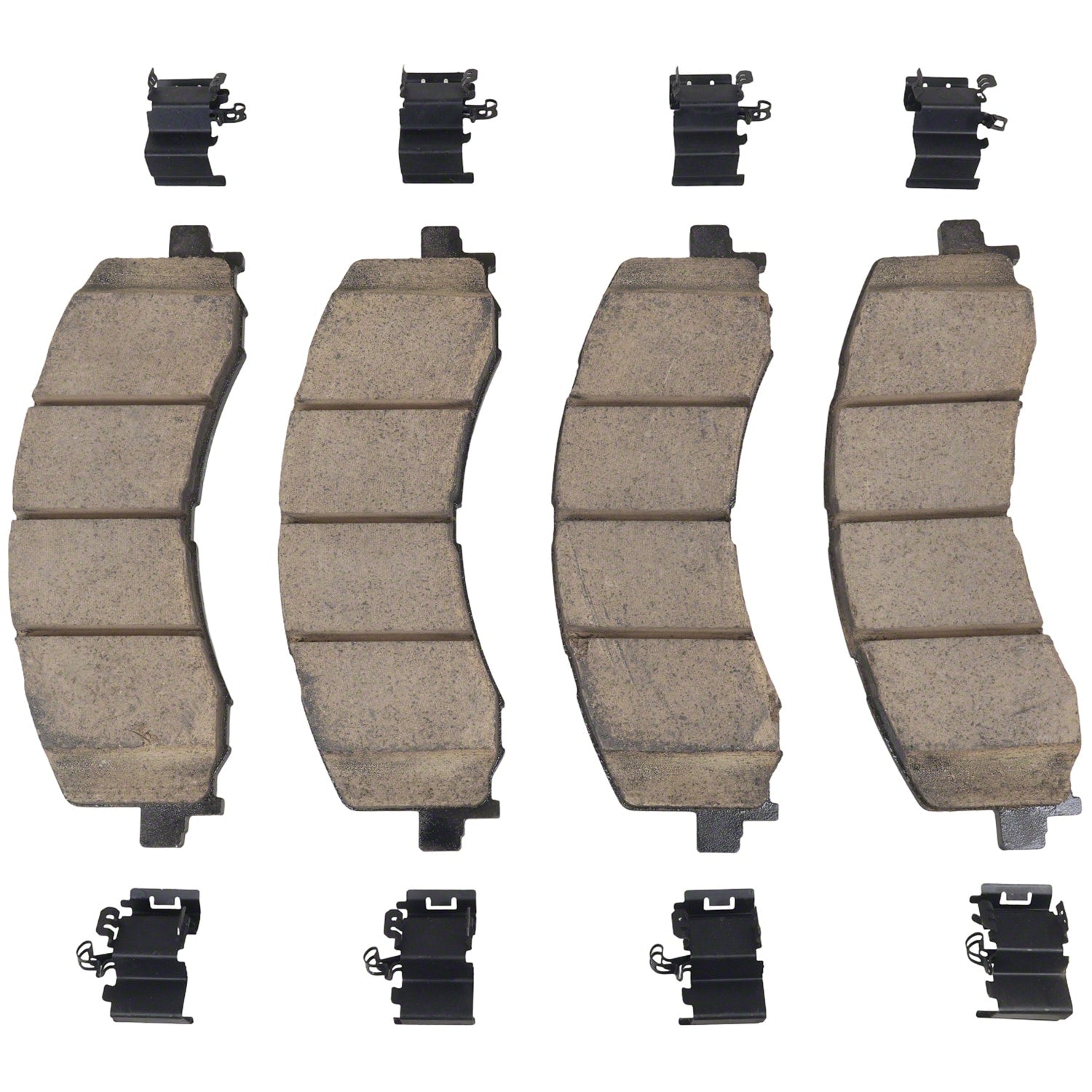 Disc Brake Pad Set - Front 3.0L - BRF2037