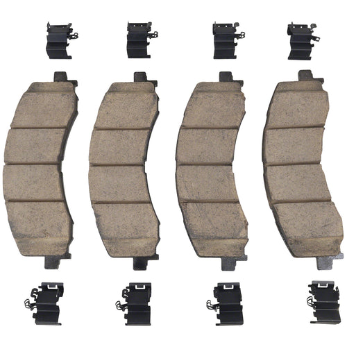 Disc Brake Pad Set - Front 3.0L - BRF2037