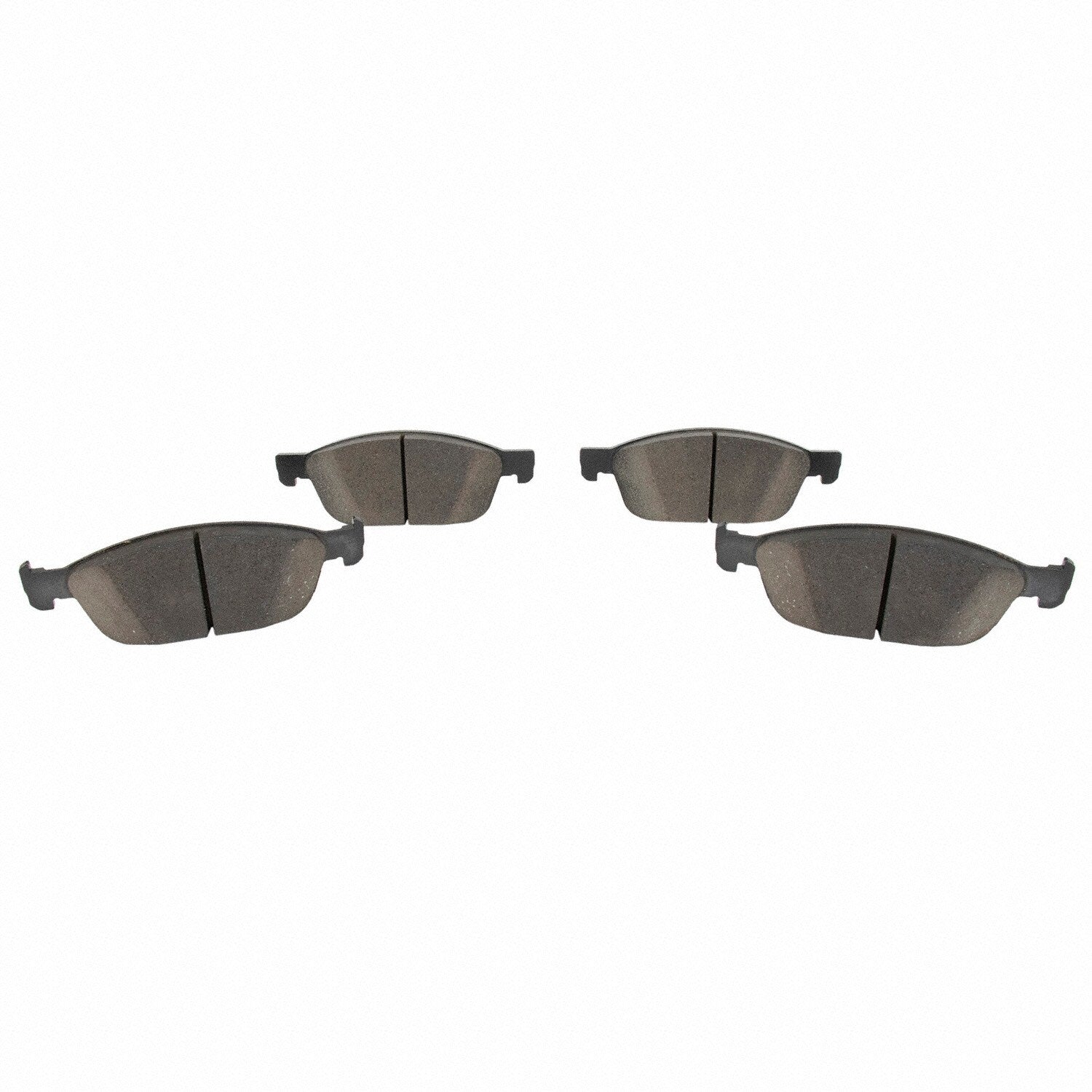 Disc Brake Pad Set - Front - BRF2038