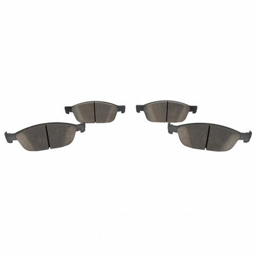 Disc Brake Pad Set - Front - BRF2038