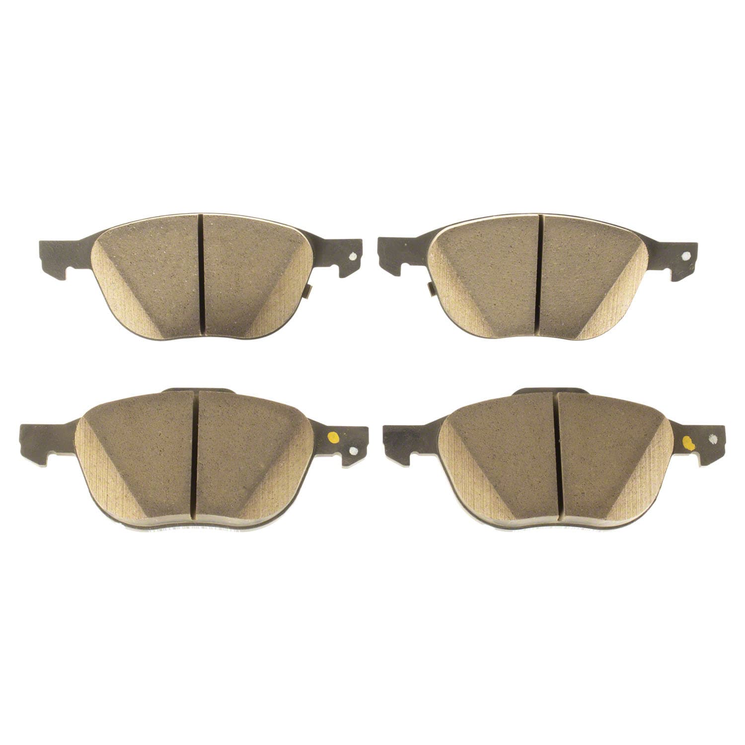 Disc Brake Pad Set - Front - BRF2039