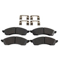Disc Brake Pad Set - Front, Rear - BRF2040