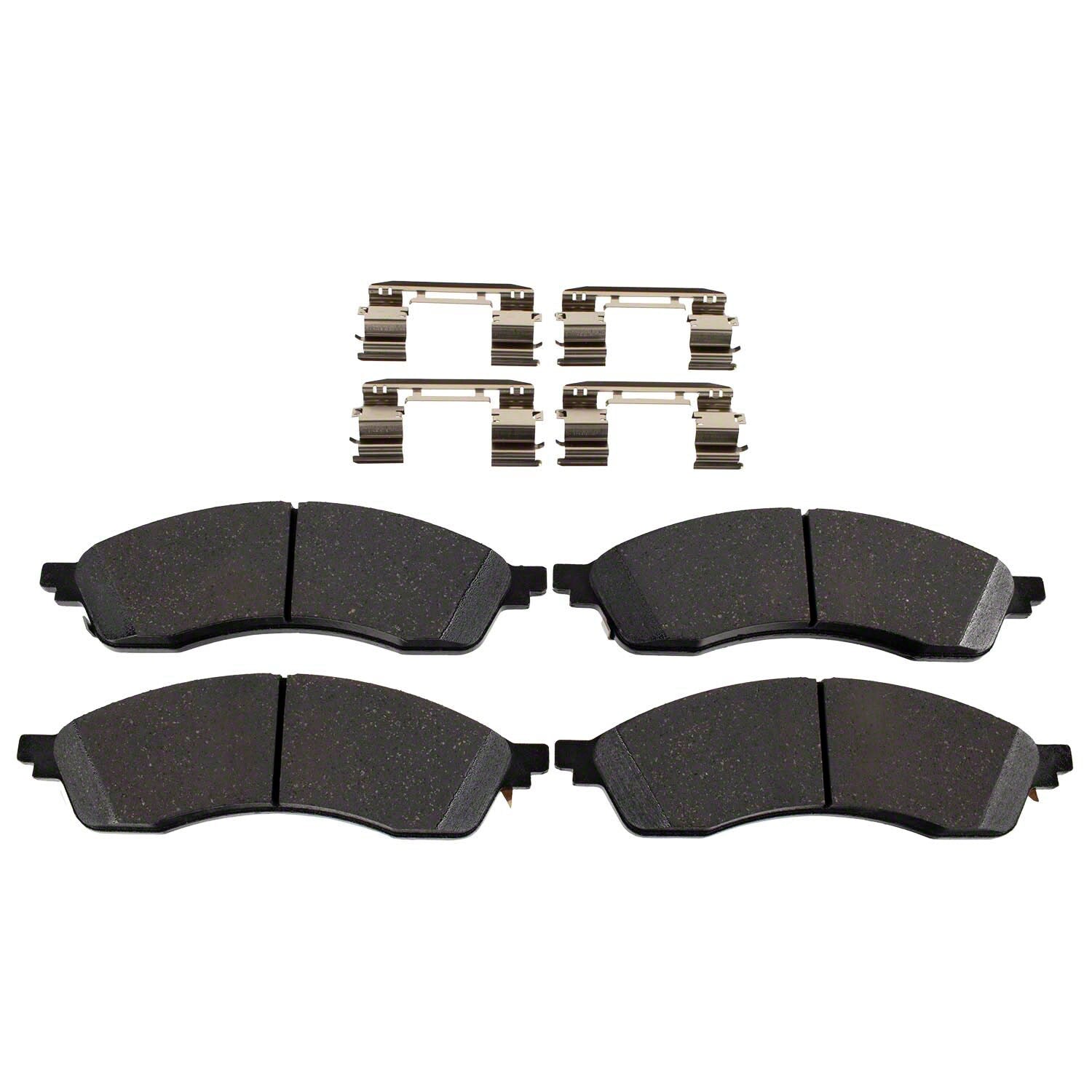 Disc Brake Pad Set - Front, Rear - BRF2040